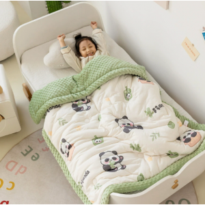 Class A Knitted Cotton Pellets Baby Blanket for Spring and Autumn‌。